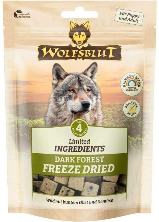 Produktbild Wolfsblut Leckerli Freeze Dried Dark Forest 40 g (1 Stk., 40 g)