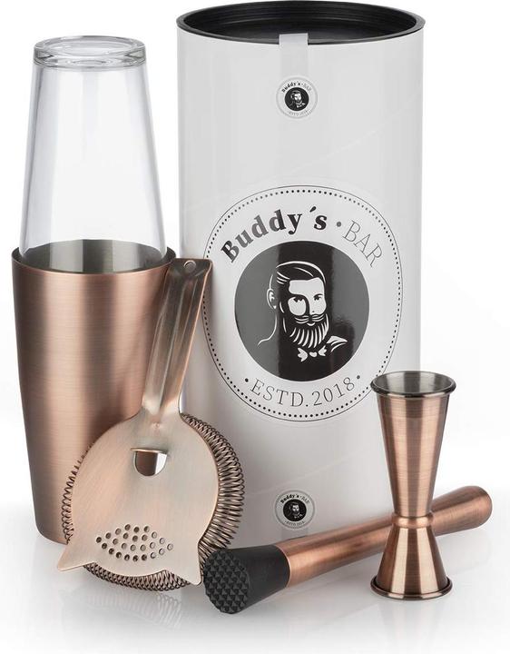 Produktbild Buddy's Bar Boston Bar-Set, Kupfer Antik (Cocktail Set)