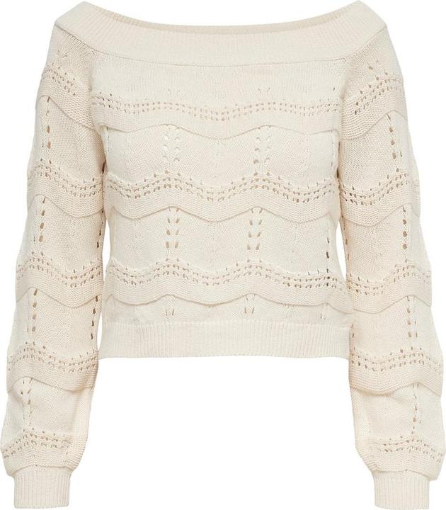 Only Onlvilda Life L/S Pullover Ex Knt