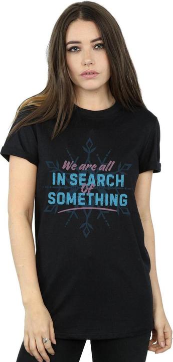 Image du produit Disney - T-shirt FROZEN ALL IN SEARCH OF SOMETHING - Femme (5XL)