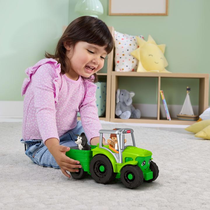 Produktbild Fisher-Price Little People Mein erster Traktor (s/o)