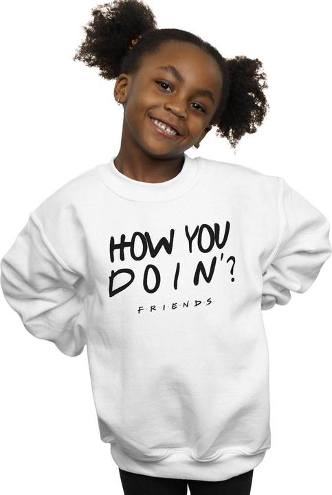 Image du produit Friends - Sweat HOW YOU DOIN? - Fille (152, 158)