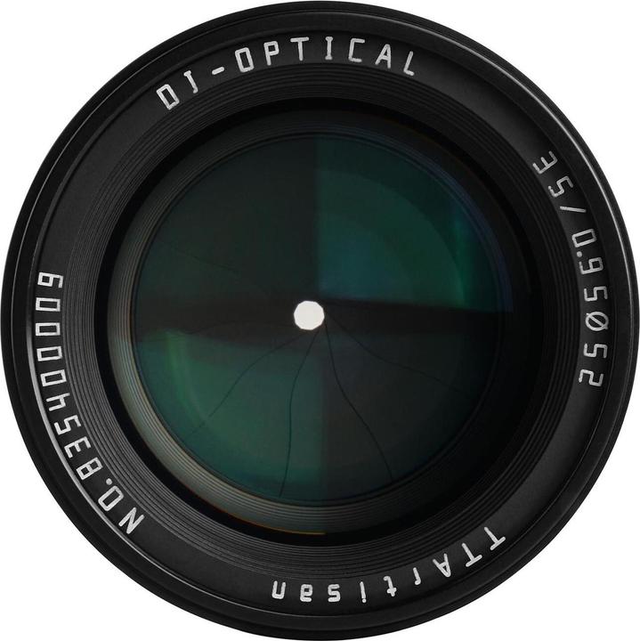 Actual product image TTArtisan Fixed focal length APS-C 35mm F/0.95 - Nikon Z (Nikon Z, APS-C / DX)