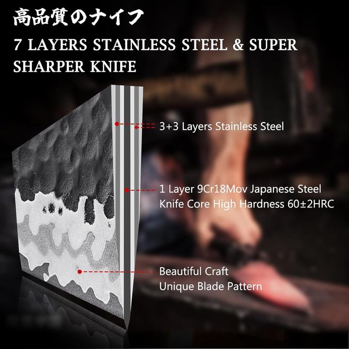 Image du produit Shan Zu Santokumesser (19 cm)