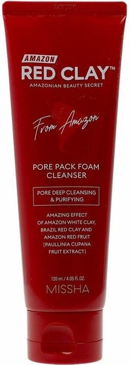 Produktbild Missha Amazon Red Clay™ (Schaum, 120 ml)