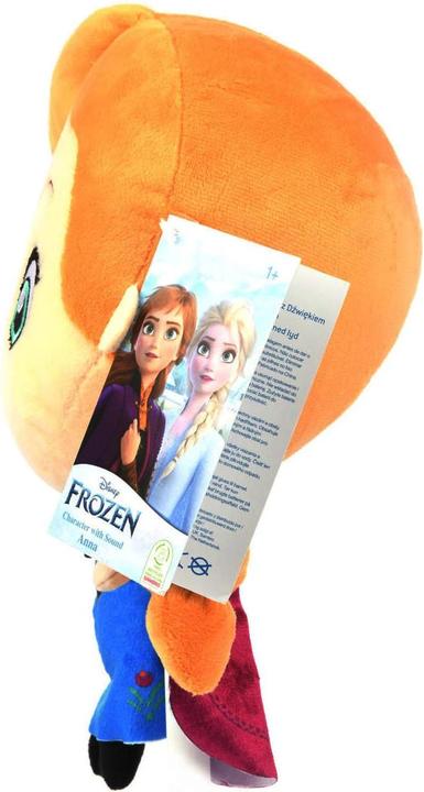 Actual product image Sambro Disney Frozen Soft Toy with Sound - Anna (25 cm)