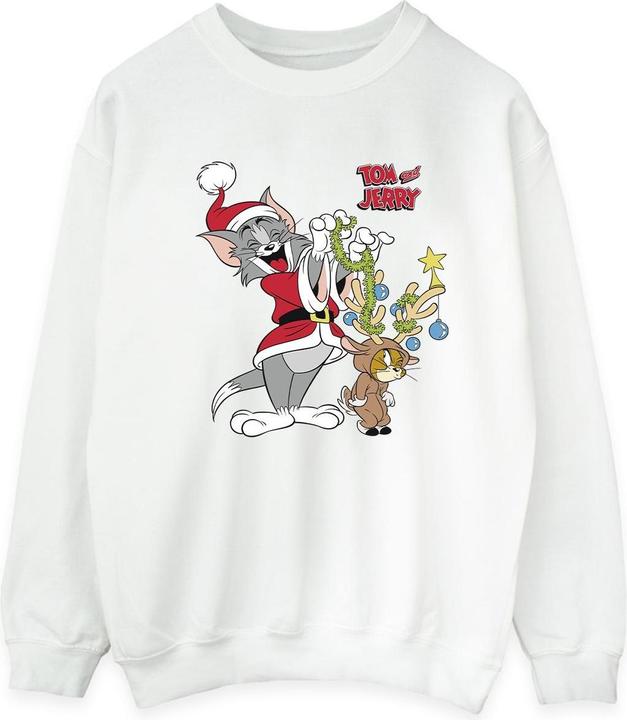 Produktbild Tom & Jerry Christmas Reindeer Sweatshirt (4XL)