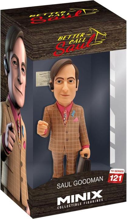 Image du produit Minix BETTER CALL SAUL - Saul Goodman - Figurine #121 12cm