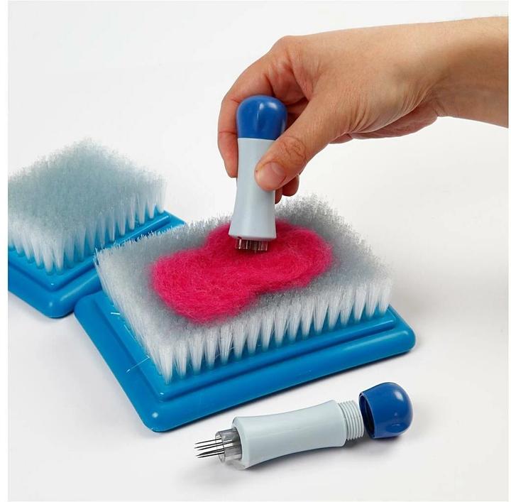 Actual product image Creativ Company Felt tool brush