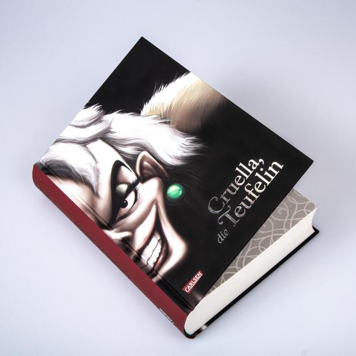 Actual product image Disney - Villains: Villains 7 - Cruella the She-Devil (Serena Valentino, Ellen Kurtz, Walt Disney, German)