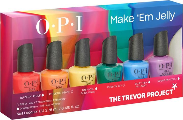 Image du produit OPI Make 'Em Jelly - 6er Mini Pack