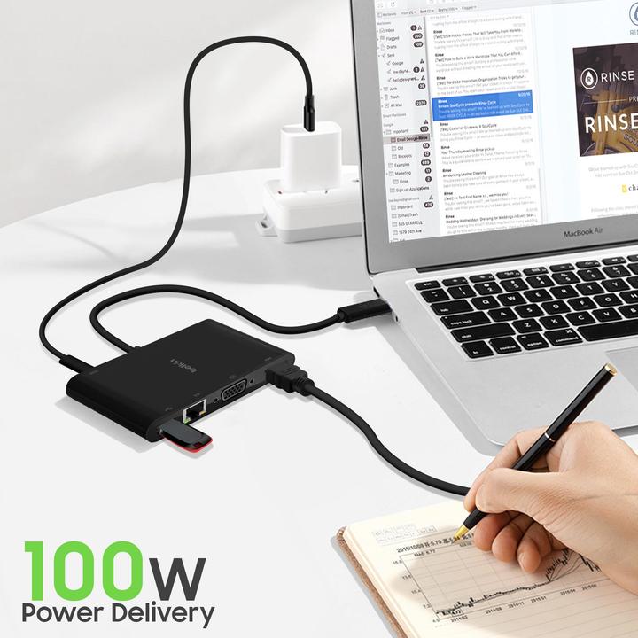 Actual product image Belkin Multimedia (USB-C, 1 Ports)