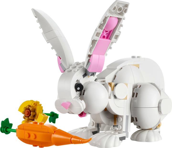 Actual product image LEGO 31133 White rabbit (31133, LEGO Creator 3-in-1)