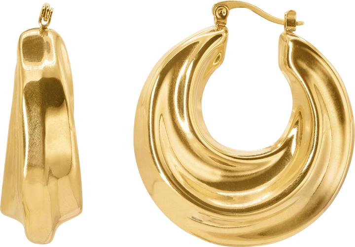 Actual product image Heideman Prisca gold coloured (100% stainless steel)
