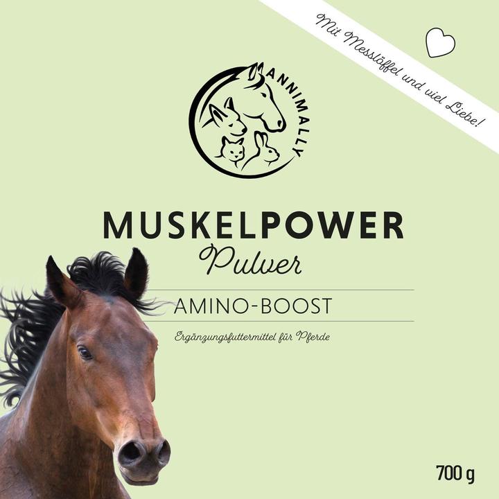 Actual product image Annimally Muscle power powder (700 g)