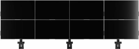 Produktbild Vogels Momo C140 Base With Profile (Adapter- / Montageplatten)