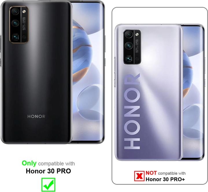 Image du produit Cadorabo Couverture look jeans Book (Honor 30 Pro)
