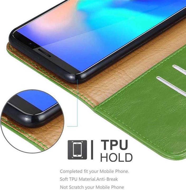 Image du produit Cadorabo Book Couverture de luxe (Samsung Galaxy J3 Pro)