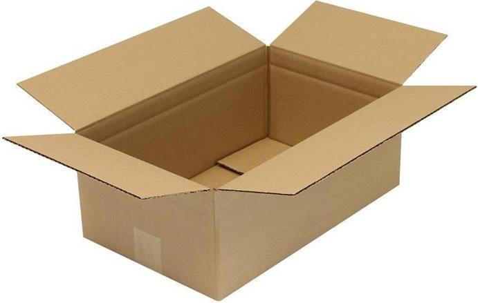 Image du produit Transpak Carton pliable 1 cannelure dimensions 400x250x150mm qualité 1.30 C marron marron (25 x)