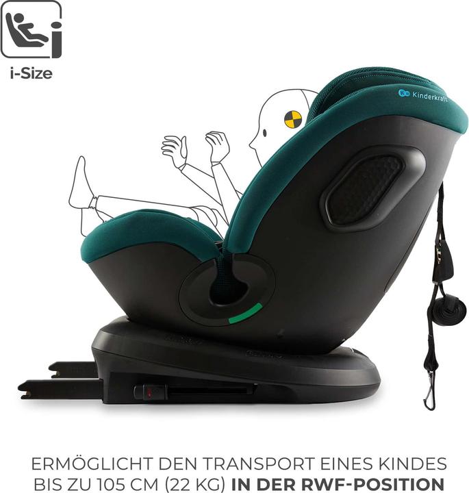Produktbild KinderKraft Xpedition 3 (Reboarder, ECE R129/i-Size Norm)