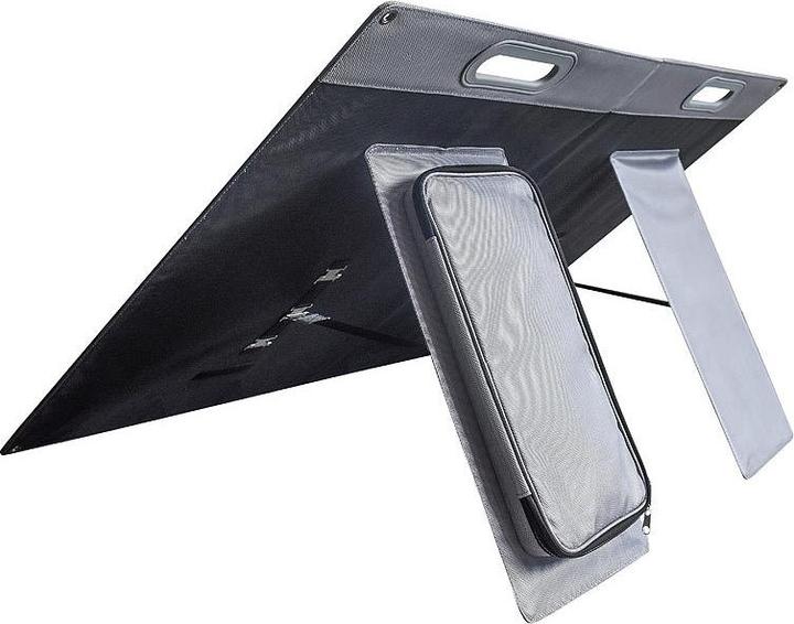 Actual product image Revolt Foldable solar panel, 2 monocrystalline cells (100 W, 6.20 kg)