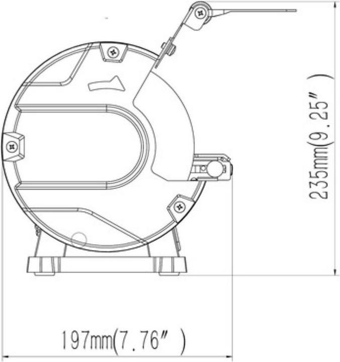 Actual product image Metabo DS 150 M (Bench grinder, 260 W)