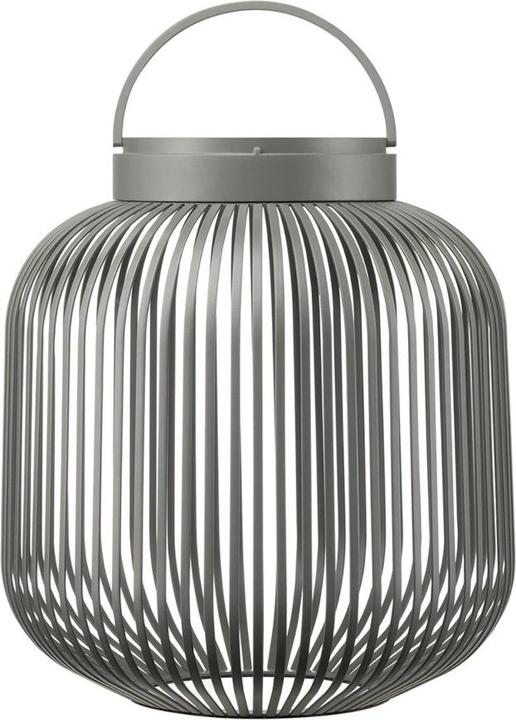 Blomus Mobile LED-Leuchte LITO LED M 30,5 x 27,5 cm indoor & outdoor granite gray (30 x 27 cm, 1 x)