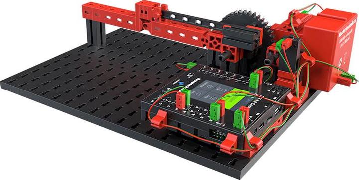 Image du produit Fischertechnik Robot en kit da montare Robotics TXT 4.0 Base Set 559888