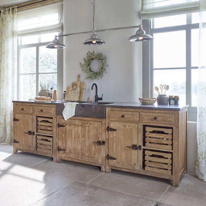 Produktbild Loberon Schrank Wiltshire braun