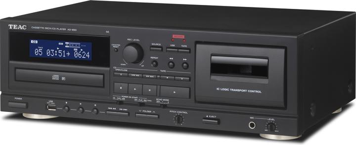Produktbild TEAC AD-850-SE/B (CD Recorder)