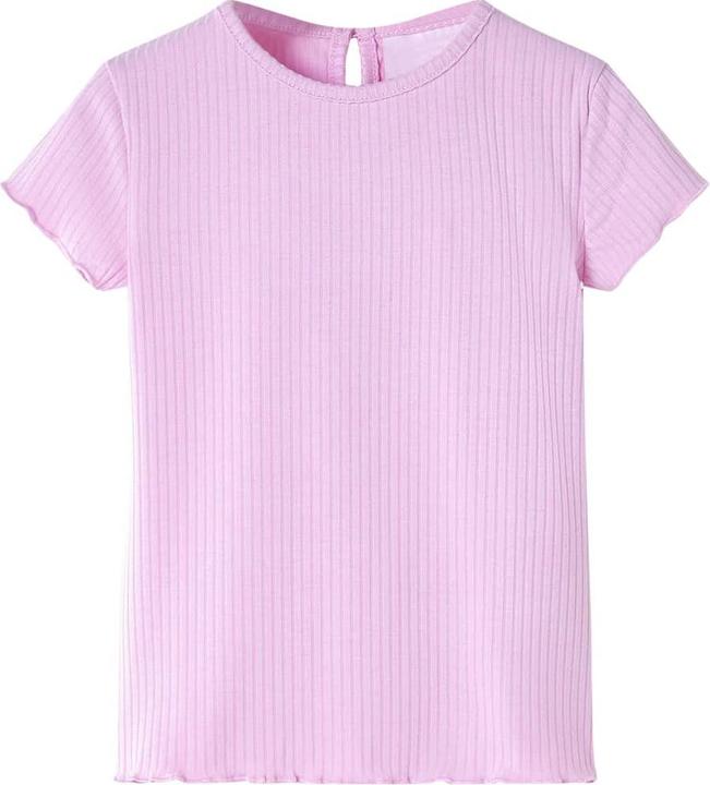 Produktbild VidaXL Kinder-T-Shirt Hellrosa 128,Material: 95 % Baumwolle. 5 (128)