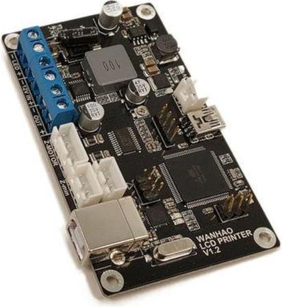 Actual product image Wanhao D7 Mainboard v1.2