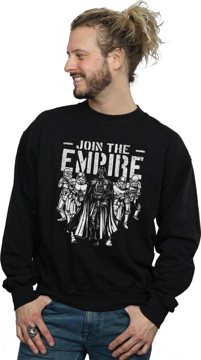 Immagine prodotto Star Wars Support The Troops Felpa Uomo (XL)