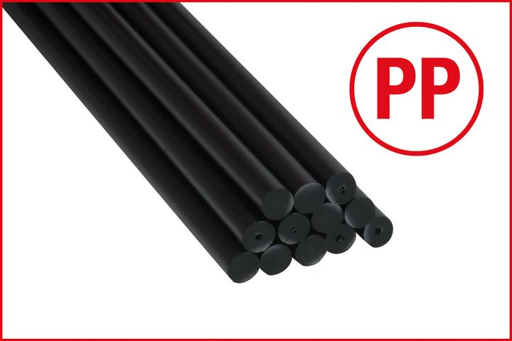 Immagine prodotto KS Tools Set di bastoncini per riparazioni in PP (polipropilene), 6 pezzi, nero