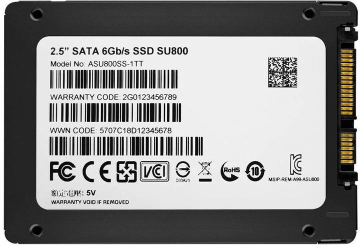 Produktbild Adata Su800 (1000 GB, 2.5")