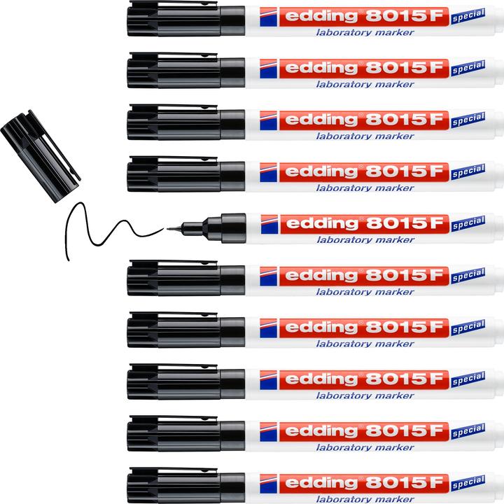 Actual product image Edding Laboratory marker (Black, 0.80 mm, 1 x)