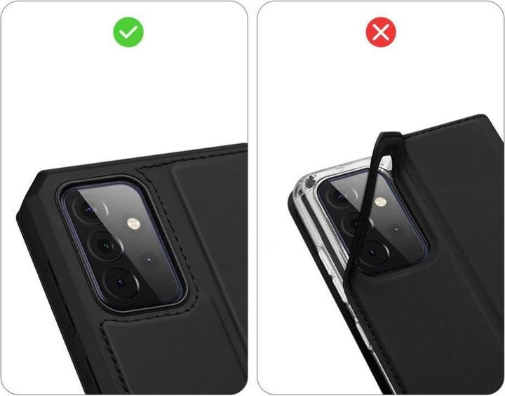 Image du produit Dux Ducis Couverture du livre de la série Skin X (Samsung Galaxy A72 5G)