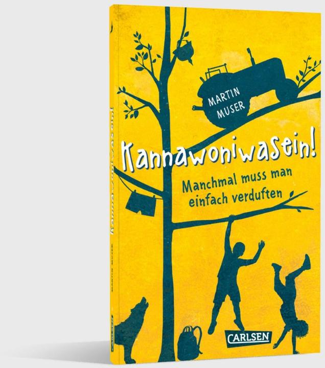 Produktbild Kannawoniwasein 1: Kannawoniwasein! Manchmal muss man einfach verduften (Martin Muser, Deutsch)