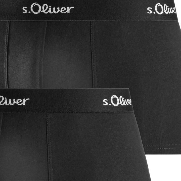 Produktbild S.Oliver Boxershort Casual Stretch (XL, 3er Pack)