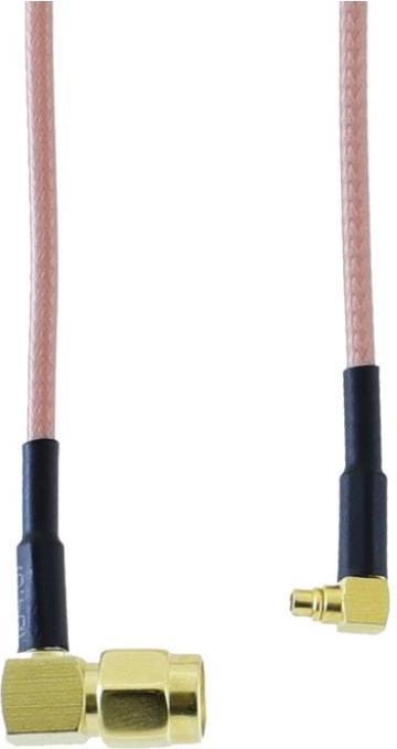 Image du produit Wireless Instruments PIGTAILS SMA R/A MMCX R/A - Pigtail SMA R/A vers MMCX R/A, env. 20 cm