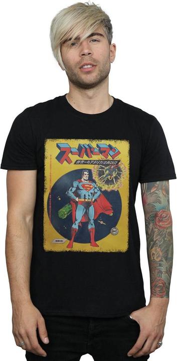 Immagine prodotto Superman International Cover Maglietta Uomo (M)