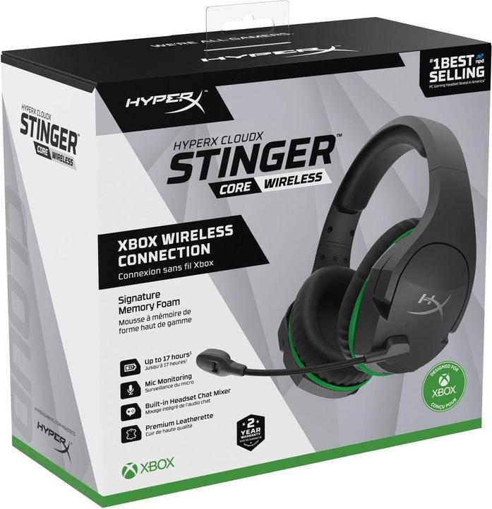 Produktbild HyperX CloudX Stinger Core Wireless (Kabellos)