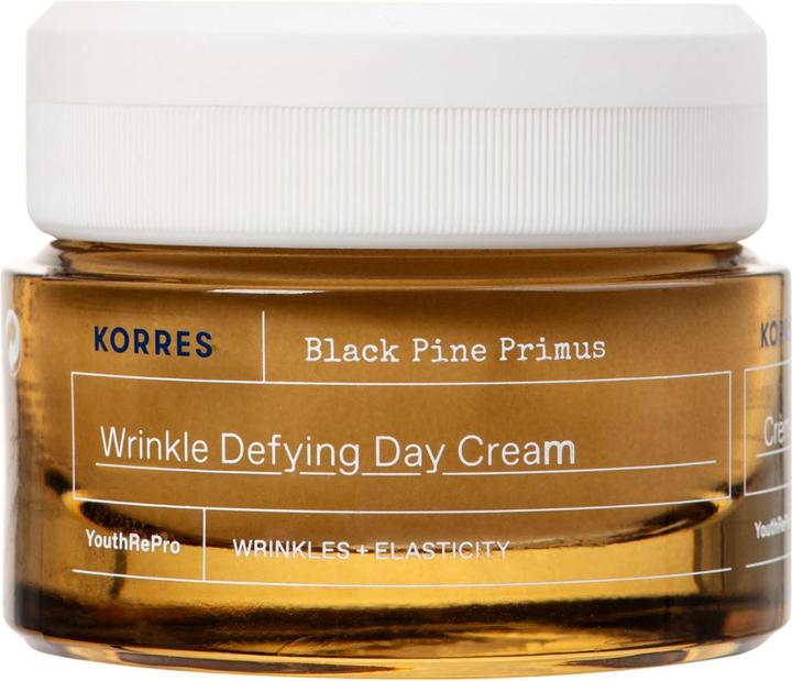 Produktbild Korres Black Pine Primus Glättende Tagescreme mit Anti-Falten Effekt (40 ml, Tagescreme)