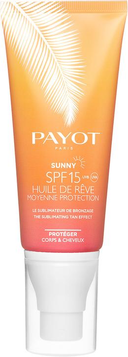 Payot Paris Sunny Huile de Rêve (Suntan cream, SPF 15, 100 ml)