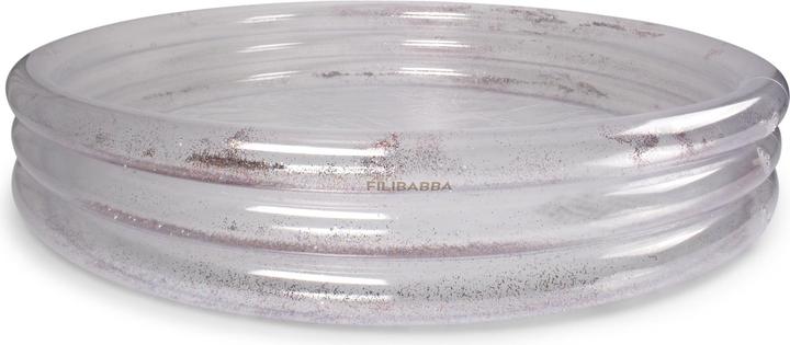 Produktbild Filibabba Planschbecken 150 cm - Alfie - Regenbogen Konfetti