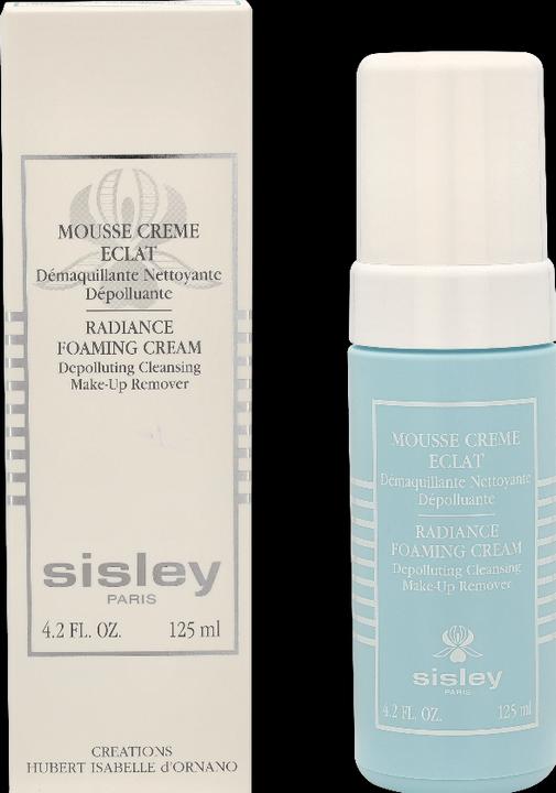 Actual product image Sisley Radiance Foaming Cream (Foam, 125 ml)
