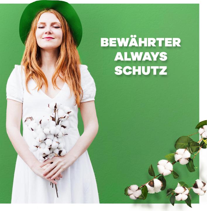 Produktbild Always Ultra Binde Cotton Protection (8 x, Damenbinden)