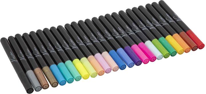 Immagine prodotto Grafix Pennarelli in vetro e porcellana, 24 pezzi. (Multicolore, 24 x)