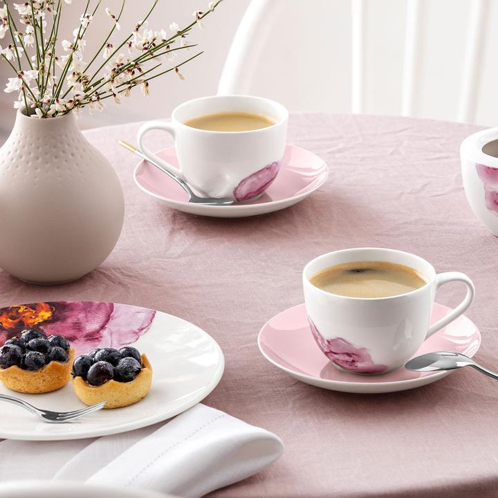 Actual product image Villeroy & Boch Rose Garden Kaffeeservice (6 Piece)