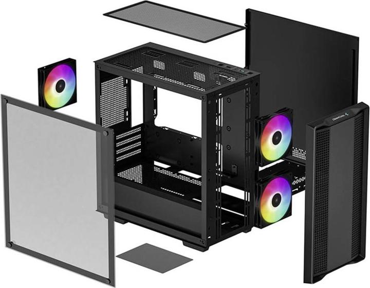 Actual product image Deepcool CC360 (mATX)